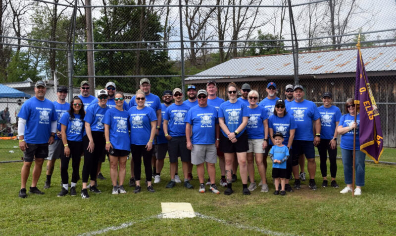 Bellefonte Elks softball team raises funds